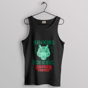 1983's Spirit Hawkins High School Black Tank Top