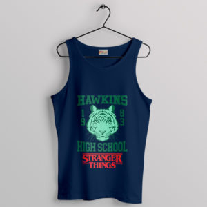 1983's Spirit Hawkins High School Navy Tank Top