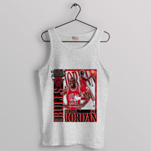 23 Unstoppable Michael Jordan Goat Sport Grey Tank Top