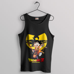 36 Chambers of Saiyan Power Wu-Tang Black Tank Top