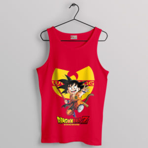 36 Chambers of Saiyan Power Wu-Tang Tank Top