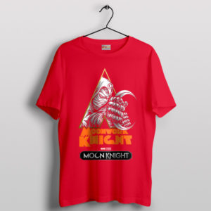 A Clockwork Moon Knight Marvel Series Red T-Shirt