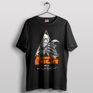 A Clockwork Moon Knight Marvel Series T-Shirt