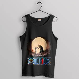 A Hat of Dreams Shanks and Luffy Tank Top