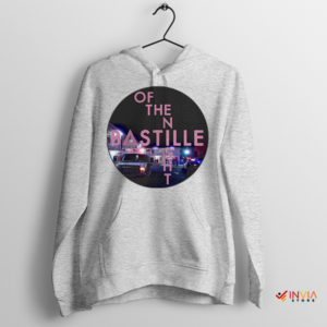 A Musical Night Adventure Bastille Sport Grey Hoodie