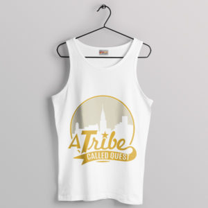 A Quest for Timeless Hip-Hop Tribute White Tank Top