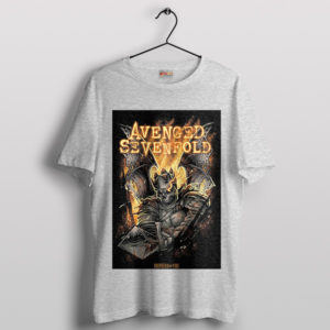 A7X's Fiery Symphony Shepherd of Fire Sport Grey T-Shirt