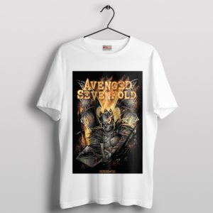 A7X's Fiery Symphony Shepherd of Fire White T-Shirt