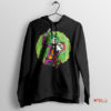 Across Realities Rick Morty Joker Harley Hoodie