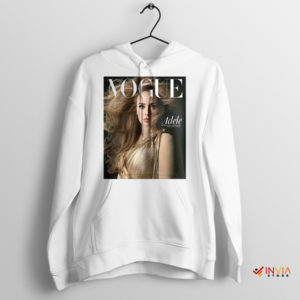 Adele's Love Couture Vogue Edition White Hoodie