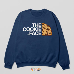 Adventure Cookie Monster Face Navy Sweatshirt