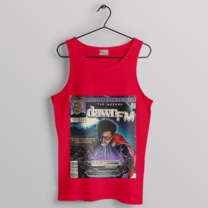 Adventure Dawn FM Track 1 Illustrated Red Tank Top