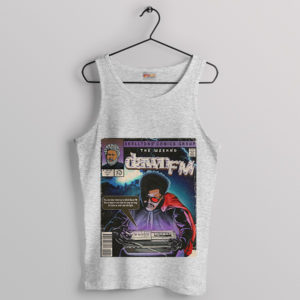 Adventure Dawn FM Track 1 Illustrated Sport Grey Tank Top