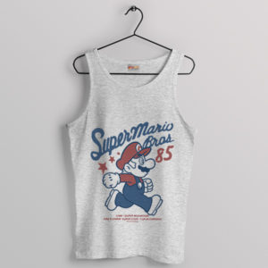 Adventures '85 Super Mario Bros Sport Grey Tank Top