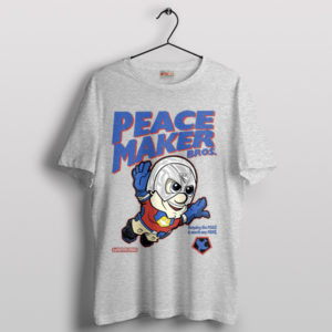 Adventures PeaceMaker Mario Bros Sport Grey T-Shirt