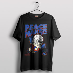 Adventures PeaceMaker Mario Bros T-Shirt