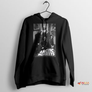 Aesthetic Acoustics Arctic Monkeys Art Black Hoodie