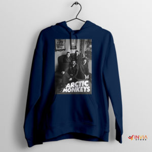 Aesthetic Acoustics Arctic Monkeys Art Navy Hoodie