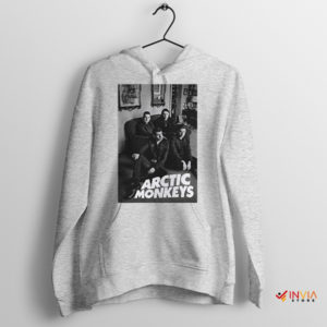 Aesthetic Acoustics Arctic Monkeys Art Sport Grey Hoodie