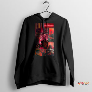 Aesthetic Visions with The Weeknd Black Hoodie