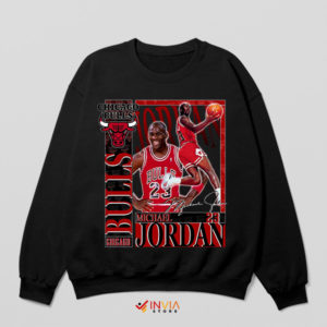 Air Jordan 23 The Legend Continues Black Sweatshirt