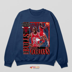 Air Jordan 23 The Legend Continues Navy Sweatshirt