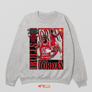 Air Jordan 23 The Legend Continues Sport Grey Sweatshirt