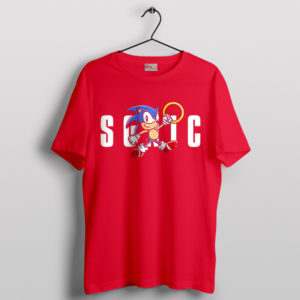 Air Sonic Soar Nike's Speedy Red T-Shirt