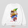 All Characters Game Nintendo Collection Sweatshirt