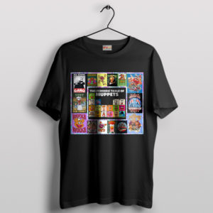 All Muppet Show Cover Art Periodic Table T-Shirt