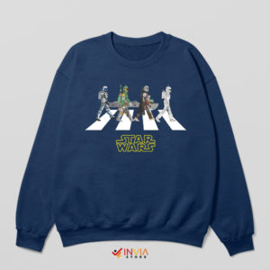 All-Star Bounty Hunters Abbey Road Navy Sweatshirt