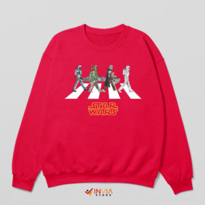 All-Star Bounty Hunters Abbey Road Red Sweatshirt