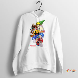 All-Time Favorites Nintendo Game Merch Hoodie