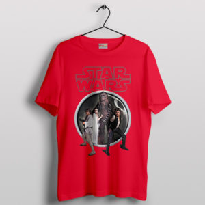 Alliance of Heroes Star Wars Rebels Red T-Shirt