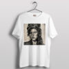 Amy Winehouse Portrait Paint Art Graphic T-Shirt