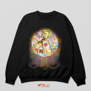 Animated Legend The Missionary Homer Sweatshirt