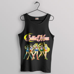 Anime Magic Moon Sailor Moon Tank Top