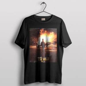 Anniversary Edition The Weeknd The Hills Black T-Shirt