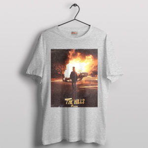 Anniversary Edition The Weeknd The Hills Sport Grey T-Shirt