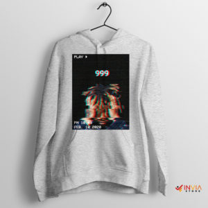 Art Masterpiece My Wrld Glitch 999 Sweatshirt Sport Grey Hoodie