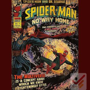 Art Retro Comics Spider Man Villains T-Shirt.jpg
