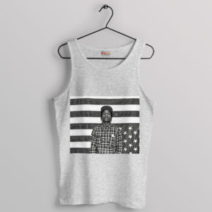 Art Streetwear Long Live ASAP Rocky Sport Grey Tank Top