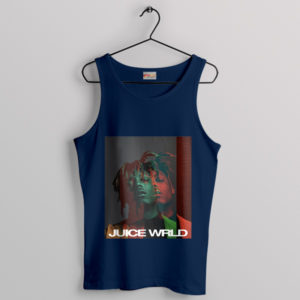 Artistry in Motion Juice WRLD Tribute Navy Tank Top