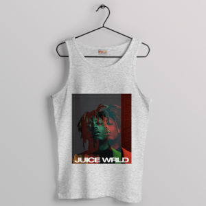 Artistry in Motion Juice WRLD Tribute Sport Grey Tank Top