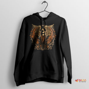 Ascend to Darkness The Fallen Angel Hoodie