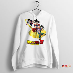 Assemble Family Goku Gohan Goten Hoodie