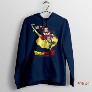 Assemble Family Goku Gohan Goten Navy Hoodie