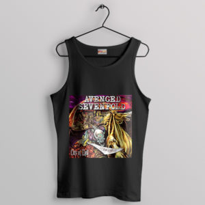 Avenged Beyond the City of Evil Black Tank Top