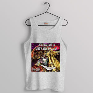 Avenged Beyond the City of Evil Sport Grey Tank Top