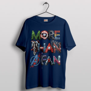 Avengers Assemble More Than a Fan Navy T-Shirt